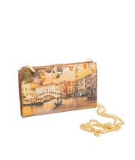 YNOT YESBAG Clutch-Geldb&ouml;rse mit Schulterriemen Weihnachten in Venedig - Damentaschen - 3