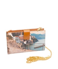 YNOT YESBAG Clutch-Geldb&ouml;rse mit Schulterriemen Winterk&uuml;ste - Damentaschen - 3