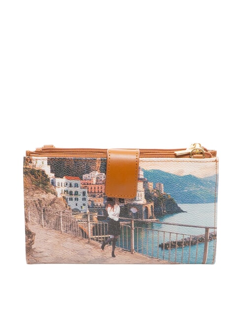 YESBAG Clutch-Geldb&ouml;rse mit Schulterriemen Winterk&uuml;ste - Damentaschen