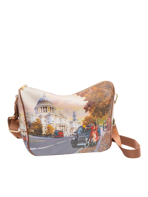 YESBAG Hobo-Schultertasche London-Tourist - Damentaschen