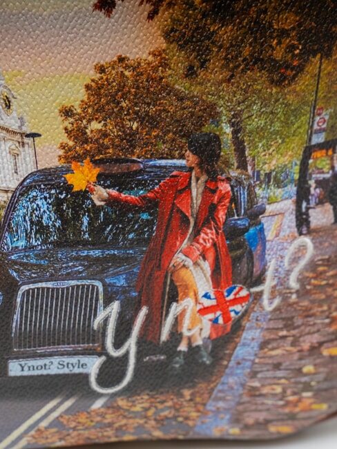 YESBAG Hobo-Schultertasche London-Tourist - Damentaschen