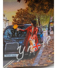 YNOT YESBAG Hobo-Schultertasche London-Tourist - Damentaschen - 3