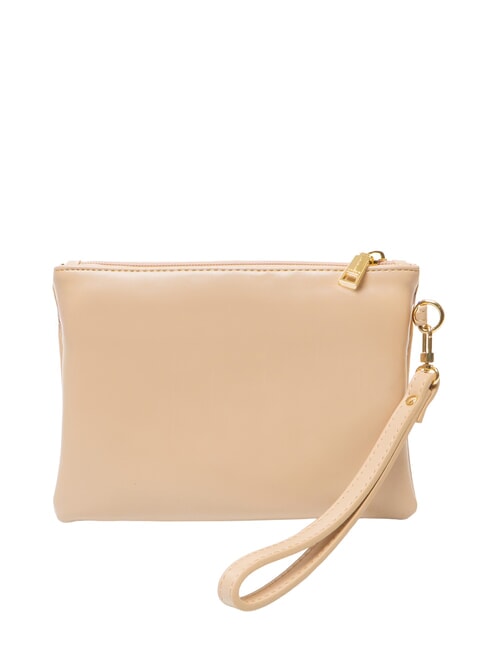 LUCY Kleine Clutch mit Manschette Sand - Damentaschen