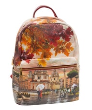 YNOT YESBAG Gro&szlig;er Rucksack mit Tasche Rom regnet - Damentaschen - 2