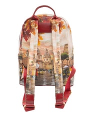 YNOT YESBAG Gro&szlig;er Rucksack mit Tasche Rom regnet - Damentaschen - 4