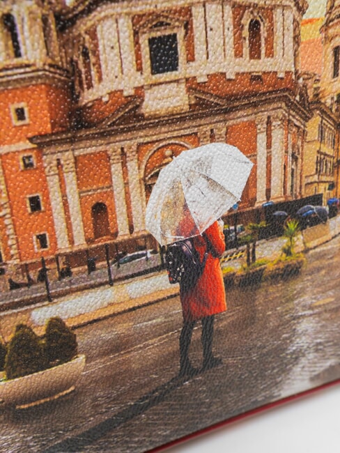 YESBAG Gro&szlig;e Einkaufstasche Rom regnet - Damentaschen