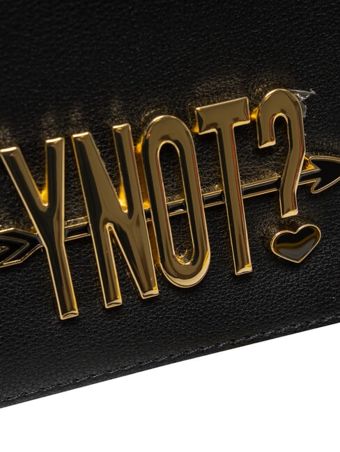 LOVERS Mittelgro&szlig;e Schultertasche SCHWARZ - Damentaschen