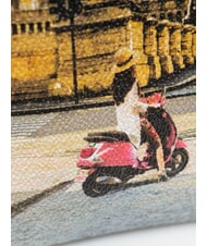 YNOT YESBAG Clutch mit Schulterriemen aus Metall R&Ouml;MISCHE FERIEN - Damentaschen - 3