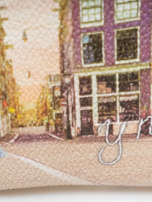 YESBAG Kleiner Kulturbeutel mit Rei&szlig;verschluss Holland-Tr&auml;ume - Etuitaschen &amp; Necessaire