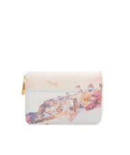 YNOT YESBAG Mittelgro&szlig;e, kompakte Geldb&ouml;rse Sonnenuntergang in Griechenland - Brieftaschen Damen - 3