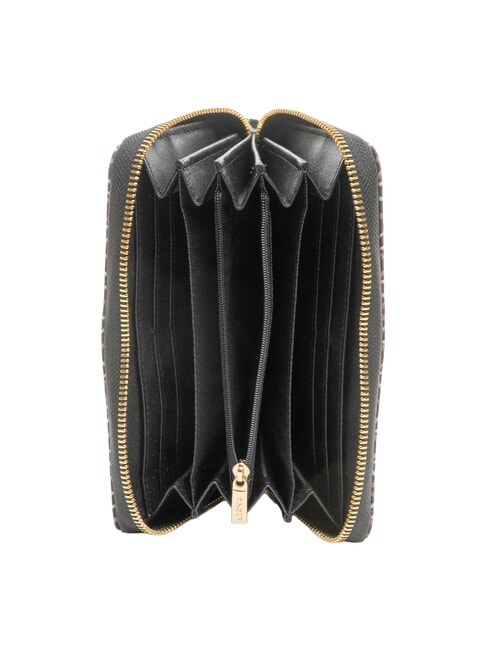 AUDREY Gro&szlig;e Geldb&ouml;rse mit Rei&szlig;verschluss SCHWARZ - Brieftaschen Damen