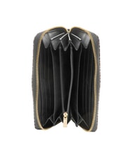 YNOT AUDREY Gro&szlig;e Geldb&ouml;rse mit Rei&szlig;verschluss SCHWARZ - Brieftaschen Damen - 2