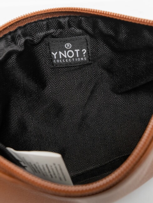 LOVERS Mittelgro&szlig;e flache Clutch-Tasche br&auml;unen - Damentaschen