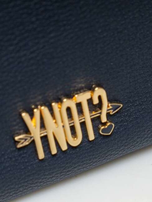 LOVERS Mittelgro&szlig;e flache Clutch-Tasche Marine - Damentaschen