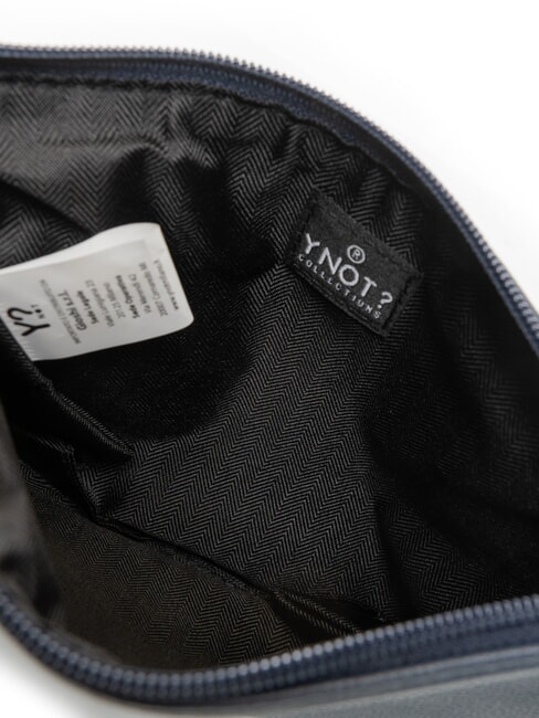 LOVERS Mittelgro&szlig;e flache Clutch-Tasche Marine - Damentaschen