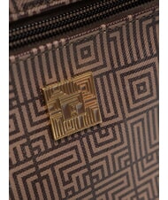 YNOT LABIRINT Flache Clutch mit Manschette Nuss - Damentaschen - 3