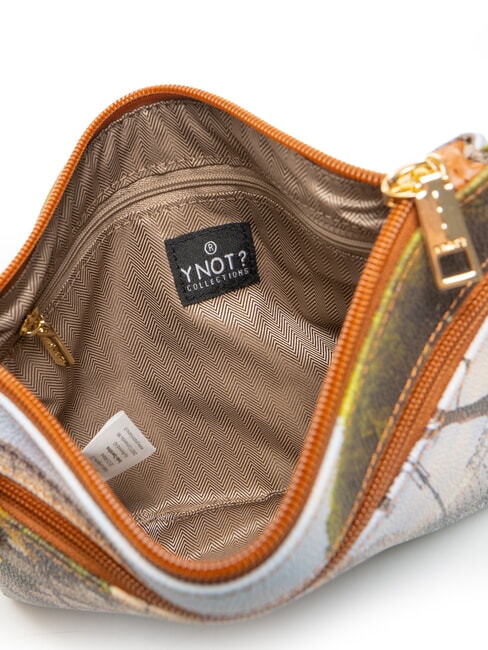 YESBAG Mittelgro&szlig;e Clutch mit Manschette imperial - Damentaschen