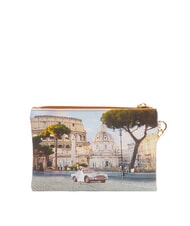 YNOT YESBAG Mittelgro&szlig;e Clutch mit Manschette imperial - Damentaschen - 4