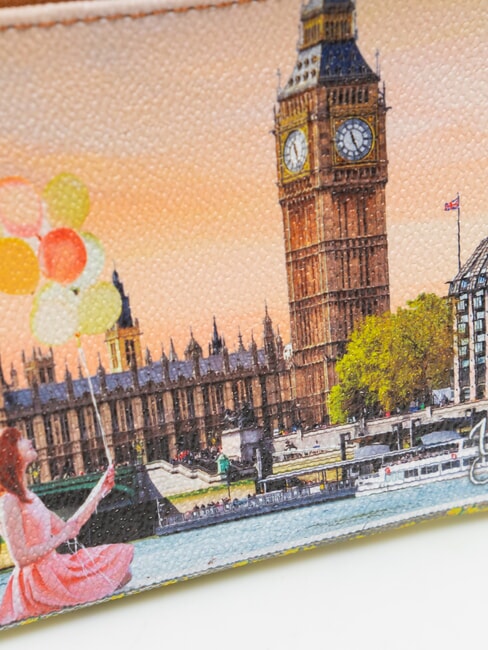 YESBAG Flache Clutch gelbe Blume - Damentaschen