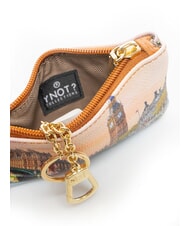 YNOT YESBAG Schl&uuml;sselanh&auml;nger-Etui mit Rei&szlig;verschluss gelbe Blume - Schl&uuml;sselanh&auml;nger und Schl&uuml;sseletuis - 2