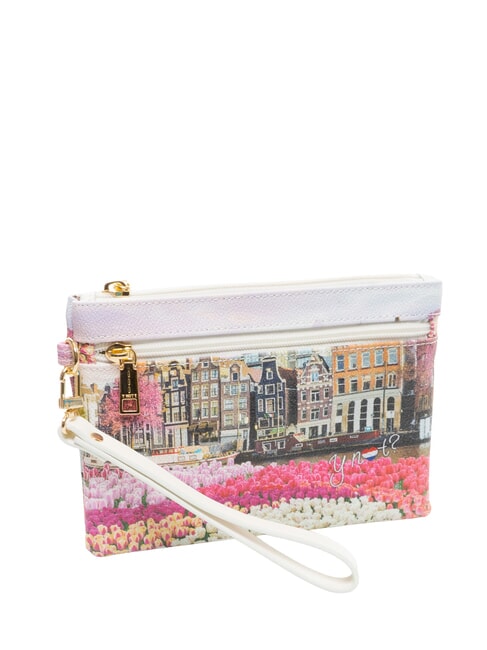 YESBAG Mittelgro&szlig;e Clutch mit Manschette Tulpen - Damentaschen