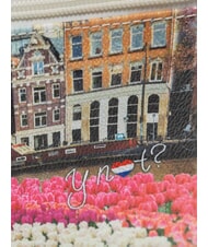 YNOT YESBAG Mittelgro&szlig;e Clutch mit Manschette Tulpen - Damentaschen - 3