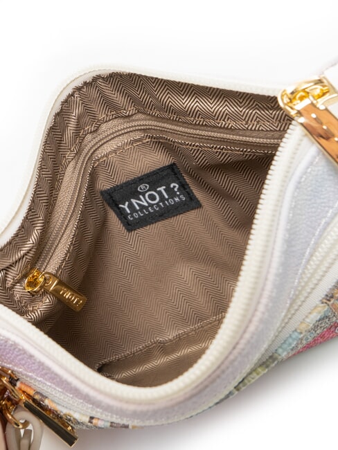 YESBAG Mittelgro&szlig;e Clutch mit Manschette Tulpen - Damentaschen