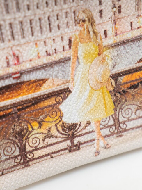 YESBAG Flache Clutch zustimmen - Damentaschen