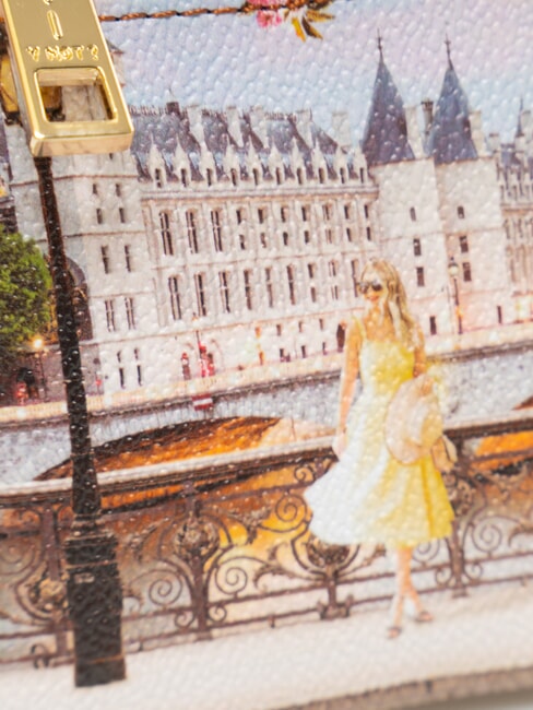 YESBAG Kleiner Kulturbeutel mit Rei&szlig;verschluss zustimmen - Etuitaschen &amp; Necessaire