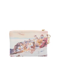 YNOT YESBAG Mittelgro&szlig;e Clutch mit Manschette Sonnenuntergang in Griechenland - Damentaschen - 4