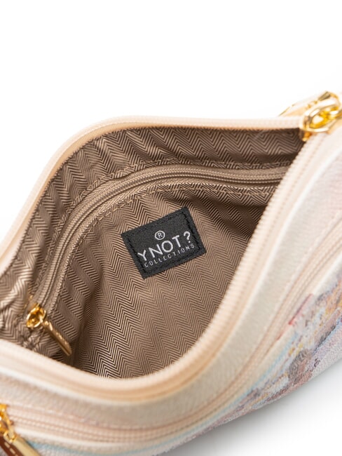 YESBAG Mittelgro&szlig;e Clutch mit Manschette Sonnenuntergang in Griechenland - Damentaschen