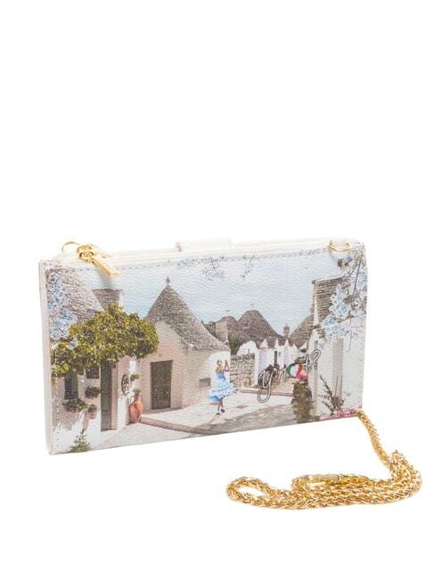 YESBAG Clutch-Geldb&ouml;rse mit Schulterriemen Alice in Trulli - Damentaschen