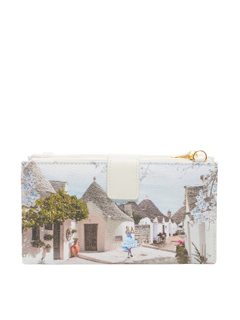 YESBAG Clutch-Geldb&ouml;rse mit Schulterriemen Alice in Trulli - Damentaschen