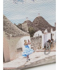 YNOT YESBAG Clutch-Geldb&ouml;rse mit Schulterriemen Alice in Trulli - Damentaschen - 4