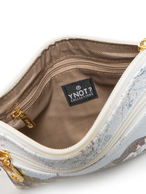 YESBAG Mittelgro&szlig;e Clutch mit Manschette Alice in Trulli - Damentaschen