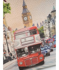 YNOT YESBAG Mittelgro&szlig;e Clutch mit Manschette London Rainbow - Damentaschen - 3