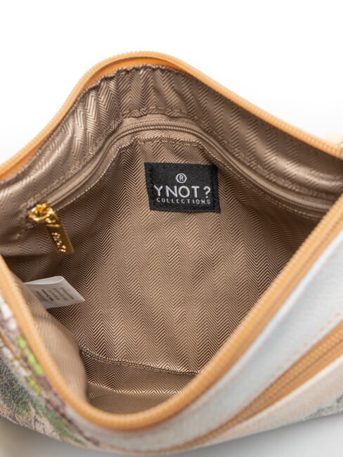 YESBAG Mittelgro&szlig;e Clutch mit Manschette London Rainbow - Damentaschen