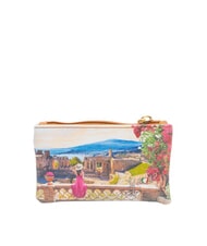 YNOT YESBAG Schl&uuml;sselanh&auml;nger-Etui mit Rei&szlig;verschluss Sommer in Taormina - Schl&uuml;sselanh&auml;nger und Schl&uuml;sseletuis - 3