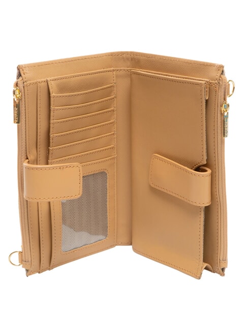 YESBAG Clutch-Geldb&ouml;rse mit Schulterriemen R&Ouml;MISCHE FERIEN - Damentaschen