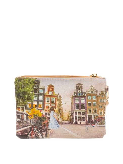 YESBAG Mittelgro&szlig;e Clutch mit Manschette Holland-Tr&auml;ume - Damentaschen