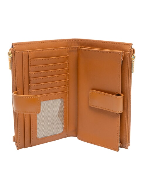 YESBAG Clutch-Geldb&ouml;rse mit Schulterriemen Apulien Sommer - Damentaschen