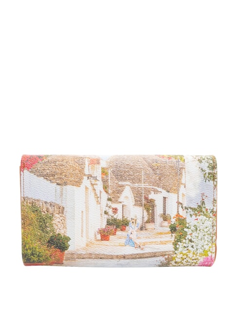 YESBAG Mittelgro&szlig;e Geldb&ouml;rse mit Klappe Apulien Sommer - Brieftaschen Damen