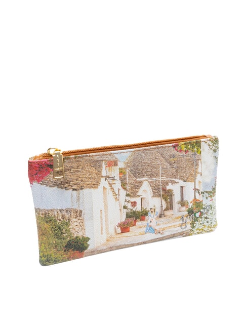 YESBAG Flache Clutch Apulien Sommer - Damentaschen