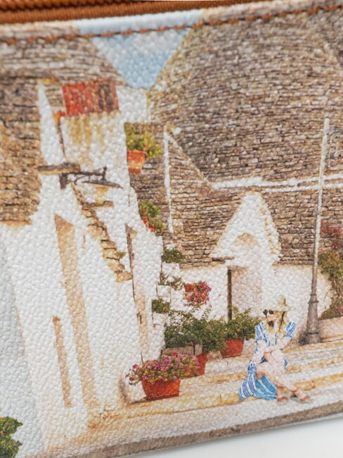 YESBAG Flache Clutch Apulien Sommer - Damentaschen