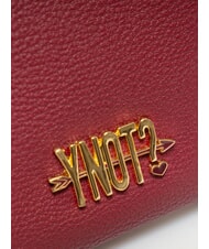 YNOT LOVERS Mittelgro&szlig;e flache Clutch-Tasche Kirsche - Damentaschen - 3