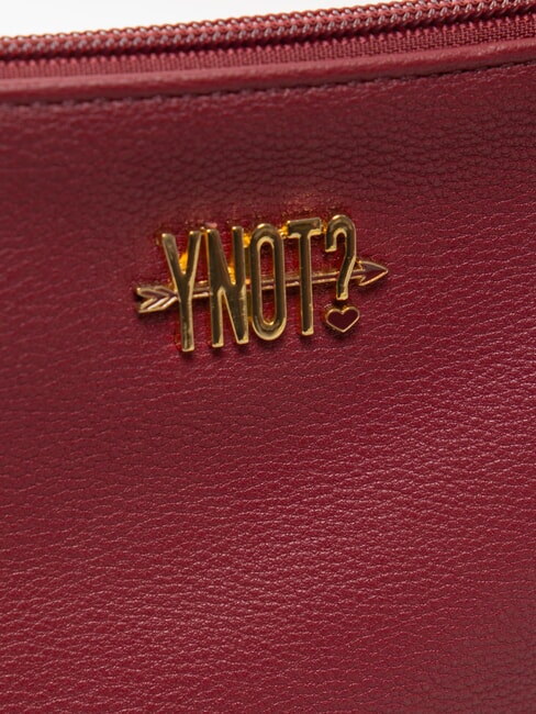 LOVERS Umschlagtasche mit Handgelenkschlaufe Kirsche - Damentaschen