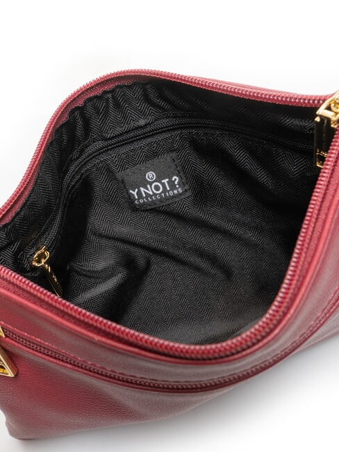 LOVERS Umschlagtasche mit Handgelenkschlaufe Kirsche - Damentaschen