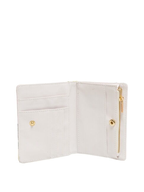 YESBAG Kartenetui mit M&uuml;nzfach romantische K&uuml;ste - Brieftaschen Damen