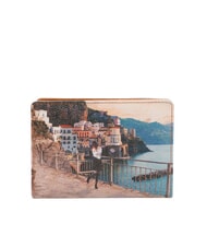 YNOT YESBAG Kartenetui mit M&uuml;nzfach Winterk&uuml;ste - Brieftaschen Damen - 3