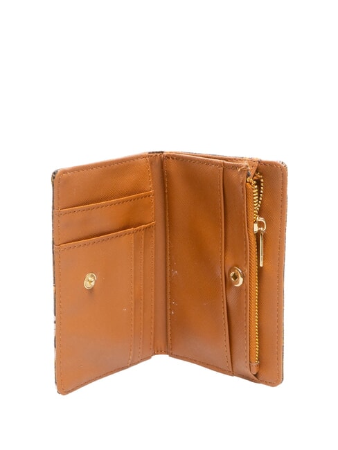 YESBAG Mittleres Kartenetui mit M&uuml;nzfach Weihnachten in Venedig - Brieftaschen Damen